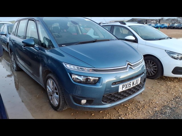 BUY CITROEN C4 GRAND PICASSO SELECTN 2015 GRAND E-HDI SELECTION, Newark Motor Auctions