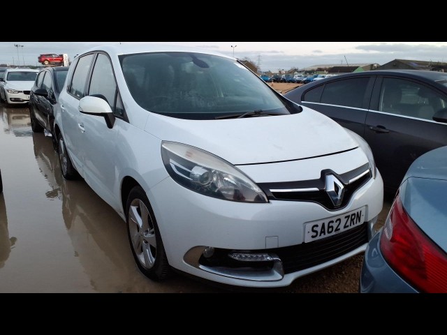 BUY RENAULT SCENIC DYNAMIQUE TOMTOM D 2012 DYNAMIQUE TOMTOM DCI, Newark Motor Auctions