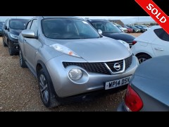 BUY NISSAN JUKE TEKNA 2014 TEKNA, Newark Motor Auctions