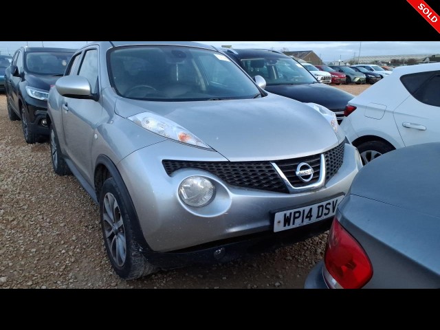 BUY NISSAN JUKE TEKNA 2014 TEKNA, Newark Motor Auctions