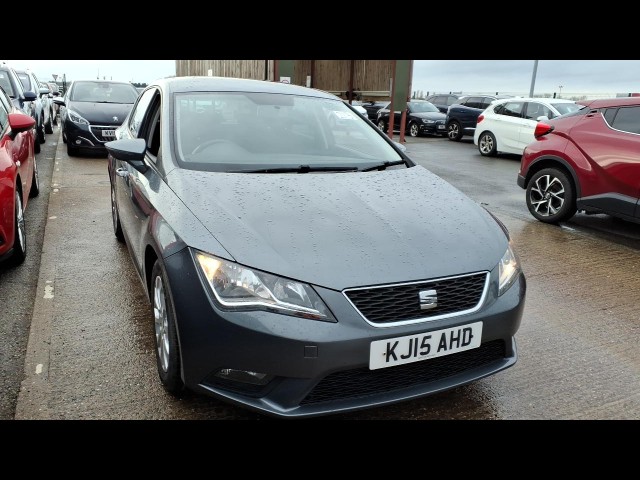 BUY SEAT LEON SE TDI S-A 2015 TDI SE DSG, Newark Motor Auctions
