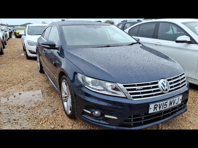BUY VOLKSWAGEN CC R LINE BMT TDI S-A 2015 R LINE TDI DSG BLUEMOTION TECHNOLOGY, Newark Motor Auctions