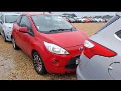 BUY FORD KA ZETEC 2013 ZETEC, Newark Motor Auctions