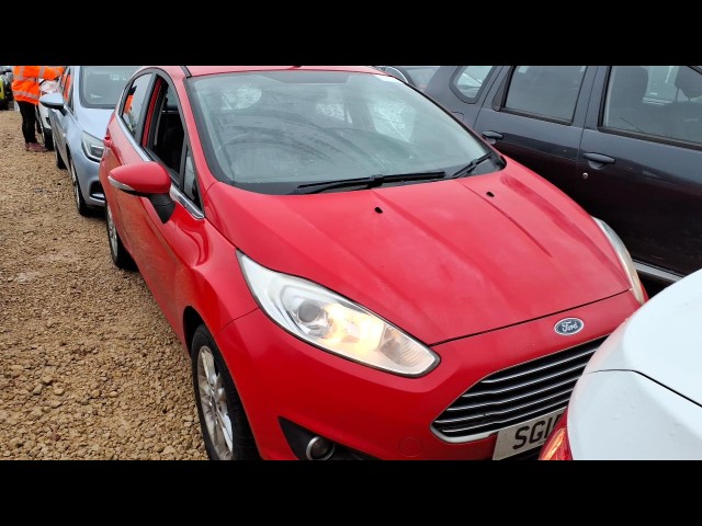 BUY FORD FIESTA ZETEC 2015 ZETEC, Newark Motor Auctions