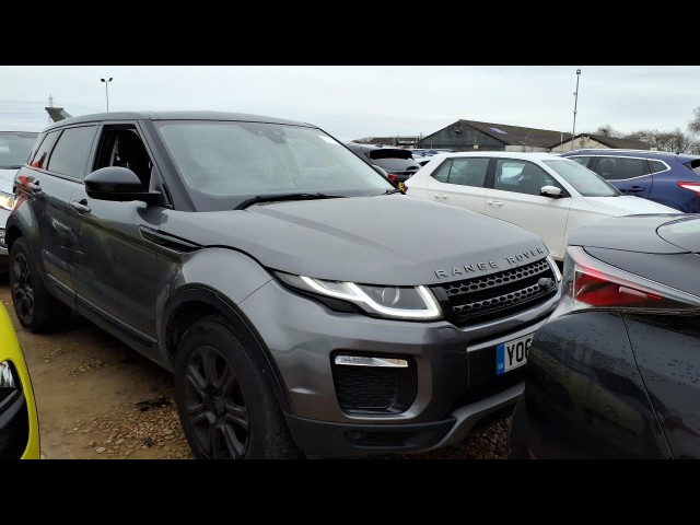 BUY LAND ROVER RANGE ROVER EVOQUE SE TEC 2015 TD4 SE TECH, Newark Motor Auctions