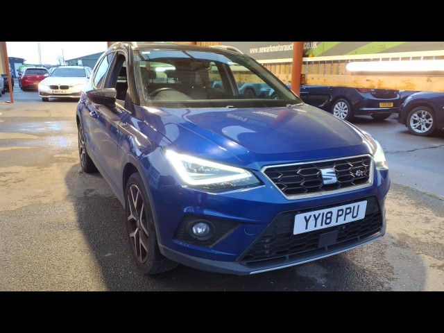 BUY SEAT ARONA FR TSI 2018 TSI FR SPORT, Newark Motor Auctions