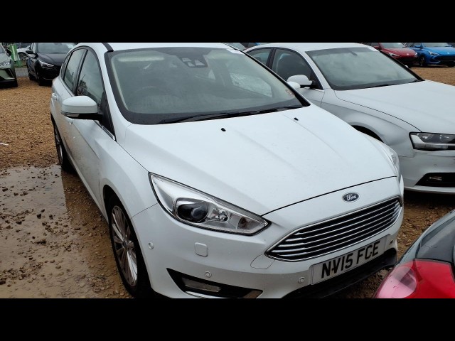 BUY FORD FOCUS TITANIUM X 2015 TITANIUM X, Newark Motor Auctions