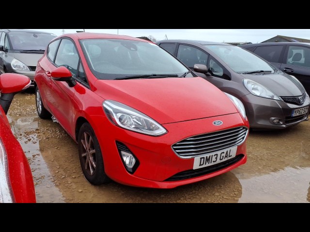 BUY FORD FIESTA ZETEC 2019 ZETEC, Newark Motor Auctions