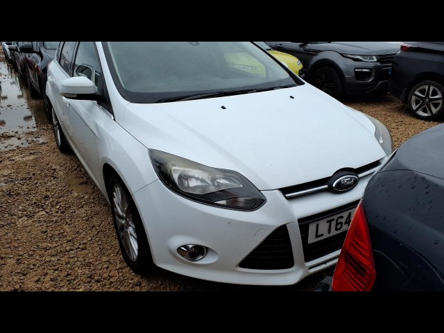 BUY FORD FOCUS ZETEC TDCI 2014 ZETEC TDCI, Newark Motor Auctions