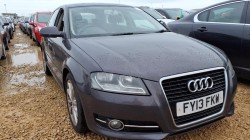 2013 AUDI A3 SPORT TDI TDI SPORT 