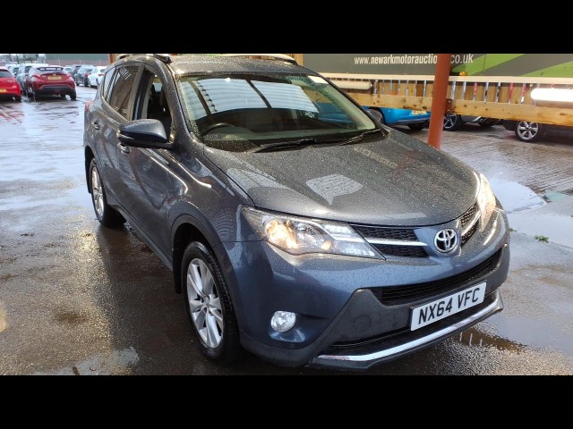BUY TOYOTA RAV4 INVINCIBLE D-4D 2014 D-4D INVINCIBLE AWD, Newark Motor Auctions