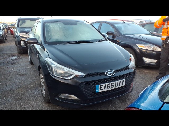 BUY HYUNDAI I20 S AIR MPI 2016 MPI S AIR, Newark Motor Auctions