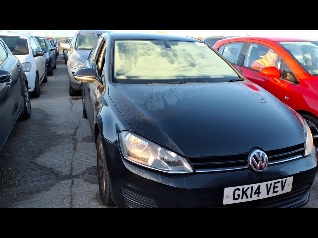 BUY VOLKSWAGEN GOLF SE BLUEMOTIN TECH TS 2014 SE TSI BLUEMOTION TECHNOLOGY DSG, Newark Motor Auctions