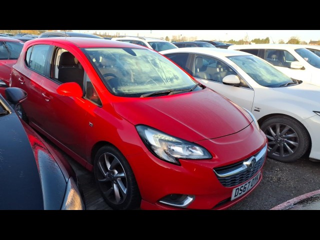 BUY VAUXHALL CORSA SRI VX-LINE 2017 SRI VX-LINE, Newark Motor Auctions