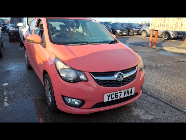 BUY VAUXHALL VIVA SE AC 2017 SE AC, Newark Motor Auctions