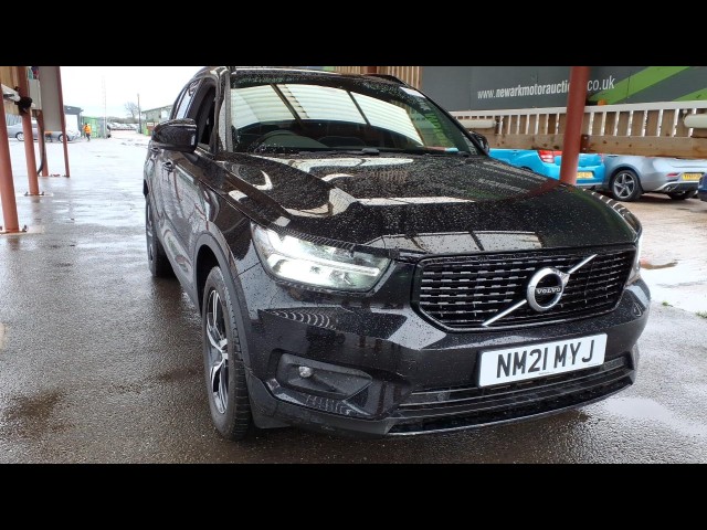 BUY VOLVO XC40 R-DESIGN T3 2021 T3 R-DESIGN, Newark Motor Auctions