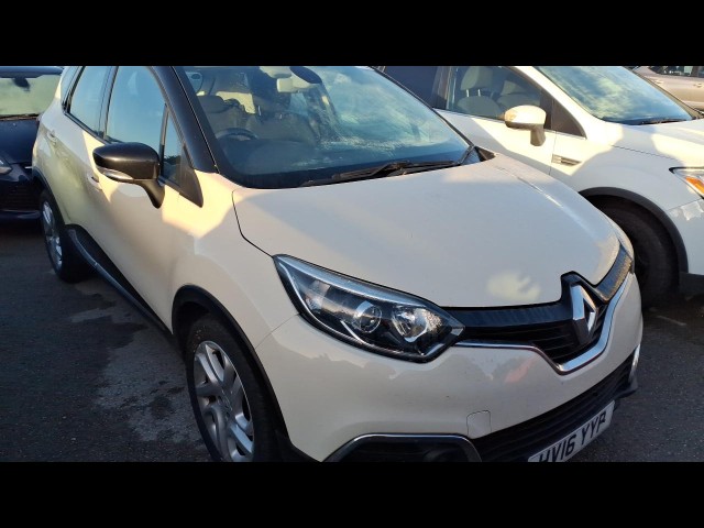BUY RENAULT CAPTUR DYNAMIQUE NAV DCI 2016 DYNAMIQUE NAV DCI, Newark Motor Auctions