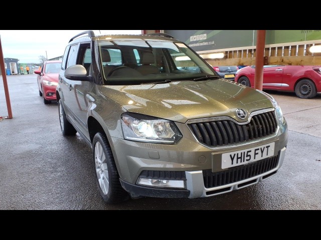 BUY SKODA YETI OUTDOOR E-GANCE TDIC 2015 OUTDOOR ELEGANCE TDI CR, Newark Motor Auctions