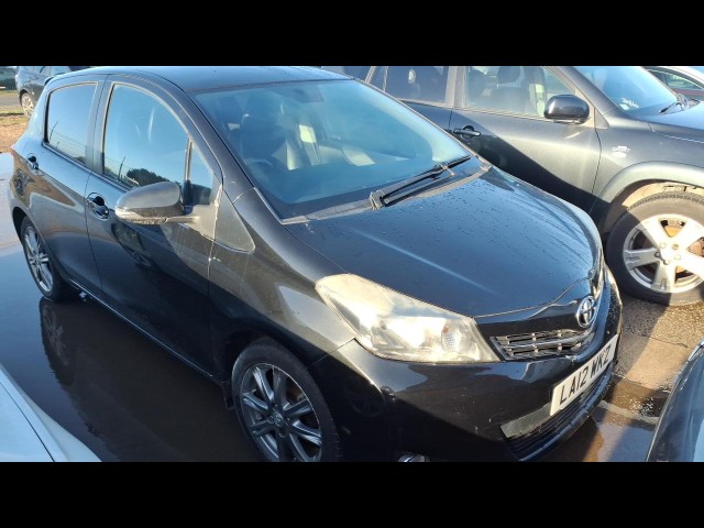 BUY TOYOTA YARIS SR VVT-I CVT 2012 VVT-I SR, Newark Motor Auctions