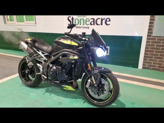 BUY TRIUMPH SPEED TRIPLE RS 1050 2020, Newark Motor Auctions