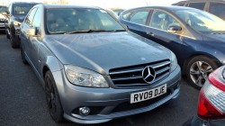 2009 MERCEDES-BENZ C180 KOMP SPT BLUEEFF-CY C180 KOMPRESSOR BLUEEFFICIENCY SPORT 