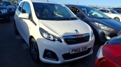 2016 PEUGEOT 108 ALLURE ALLURE 