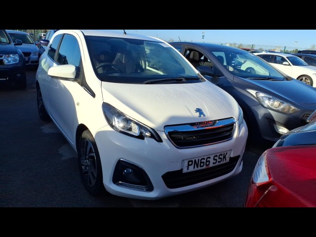 BUY PEUGEOT 108 ALLURE 2016 ALLURE, Newark Motor Auctions