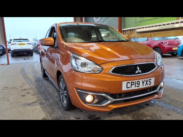 BUY MITSUBISHI MIRAGE 4 CVT 2019 4, Newark Motor Auctions