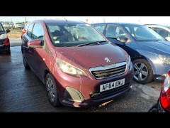 BUY PEUGEOT 108 ACTIVE 2014 ACTIVE, Newark Motor Auctions