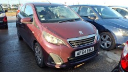 2014 PEUGEOT 108 ACTIVE ACTIVE 
