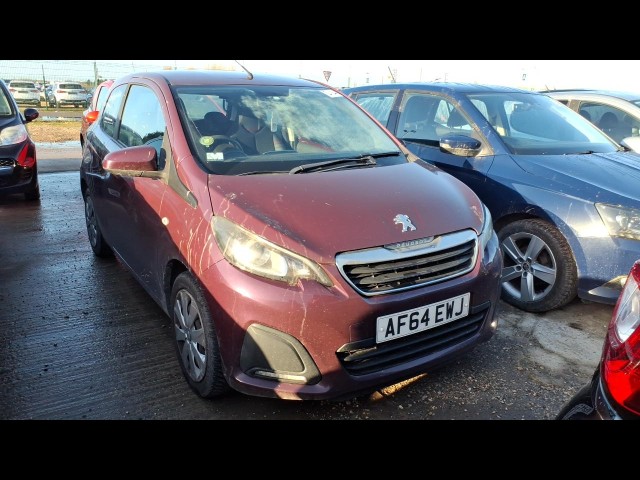 BUY PEUGEOT 108 ACTIVE 2014 ACTIVE, Newark Motor Auctions