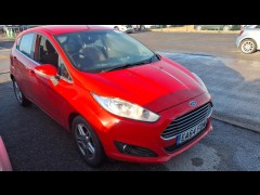 BUY FORD FIESTA ZETEC 2014 ZETEC, Newark Motor Auctions