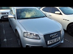 BUY AUDI A3 S LINE TDI 2010 TDI S LINE, Newark Motor Auctions