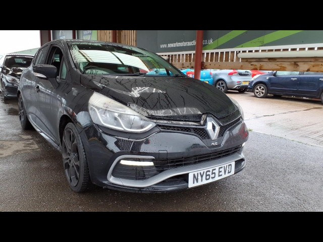 BUY RENAULT CLIO RENAULTSPORT NAV LUX 2016 RENAULTSPORT NAV LUX, Newark Motor Auctions
