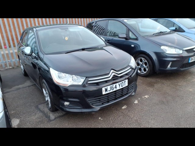 BUY CITROEN C4 SELECTION AIRDREAM E-H 2014 E-HDI AIRDREAM SELECTION, Newark Motor Auctions