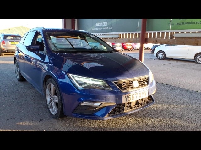 BUY SEAT LEON FR TECHNOLOGY TDI 2018 TDI FR TECHNOLOGY, Newark Motor Auctions