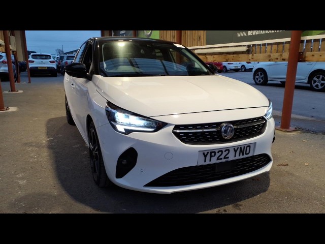 BUY VAUXHALL CORSA ELITE EDITION TURBO 2022 ELITE EDITION, Newark Motor Auctions