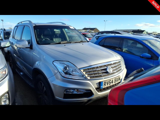 BUY SSANGYONG REXTON EX AUTO 2014 EX, Newark Motor Auctions