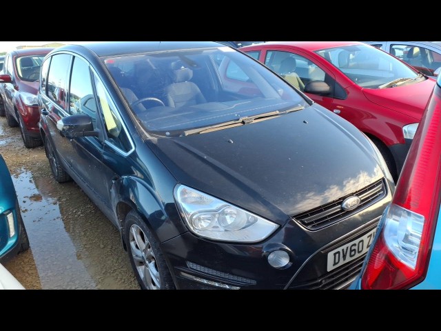 BUY FORD S-MAX TITANIUM TDCI 138 2010 TITANIUM TDCI, Newark Motor Auctions