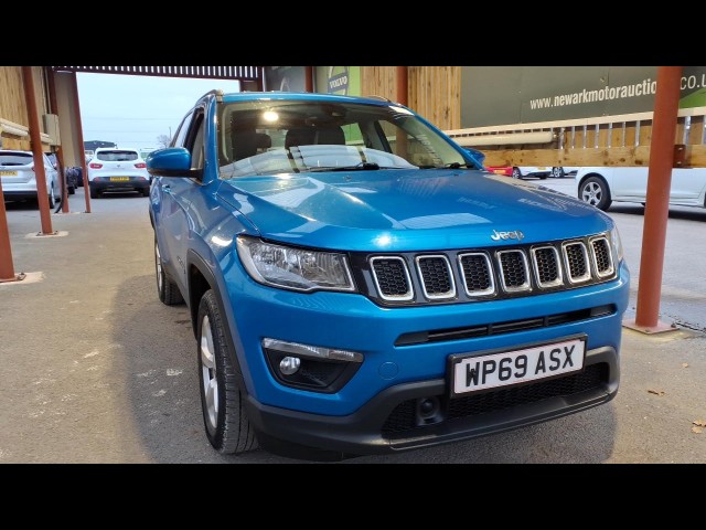 BUY JEEP COMPASS LONGITUDE MULTIJE 2019 MULTIJET II LONGITUDE, Newark Motor Auctions