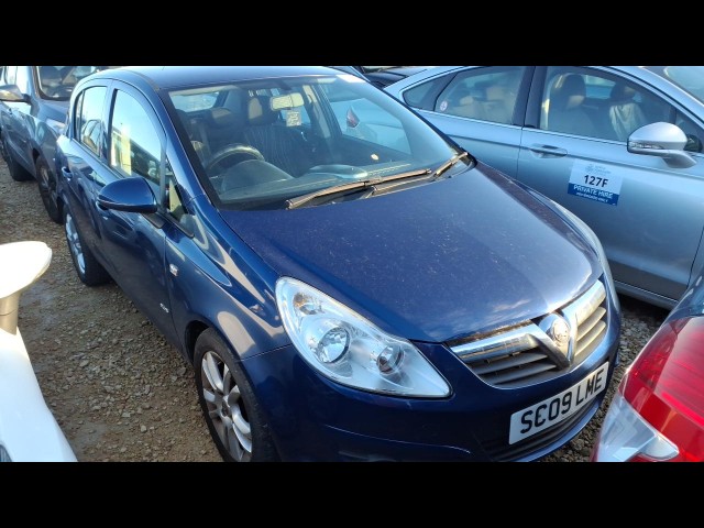 BUY VAUXHALL CORSA CLUB AC 16V AUTO 2009 CLUB AC 16V, Newark Motor Auctions