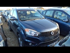 BUY SSANGYONG KORANDO ELX4 2014 ELX4, Newark Motor Auctions
