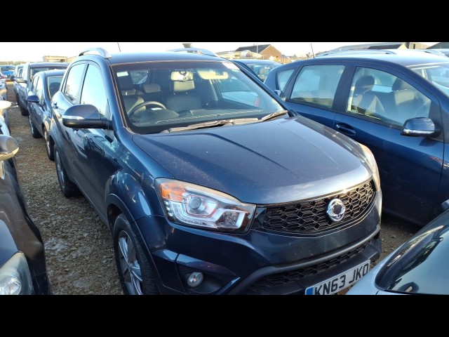 BUY SSANGYONG KORANDO ELX4 2014 ELX4, Newark Motor Auctions