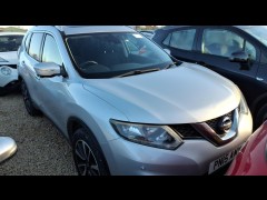BUY NISSAN X-TRAIL N-TEC DCI CVT 2015 DCI N-TEC XTRONIC, Newark Motor Auctions