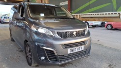 2017 PEUGEOT TRAVELLER ALLURE STAND B- BLUE HDI ALLURE 
