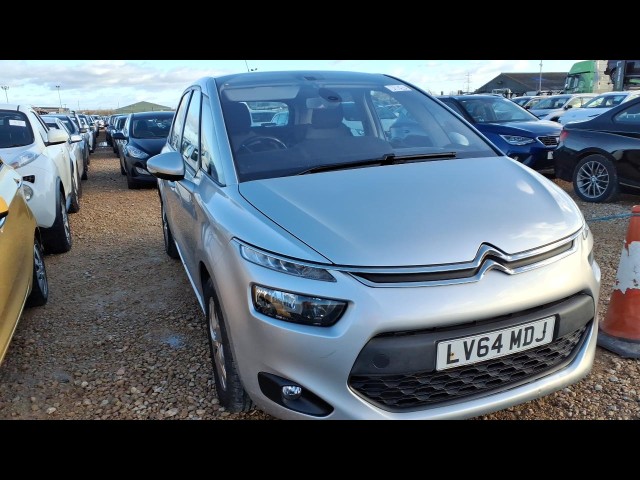 BUY CITROEN C4 PICASSO VTR+ AIRDM EHD 2014 E-HDI AIRDREAM VTR PLUS ETG6, Newark Motor Auctions