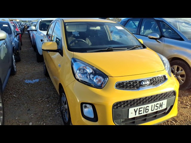 BUY KIA PICANTO SR7 2016 SR7, Newark Motor Auctions