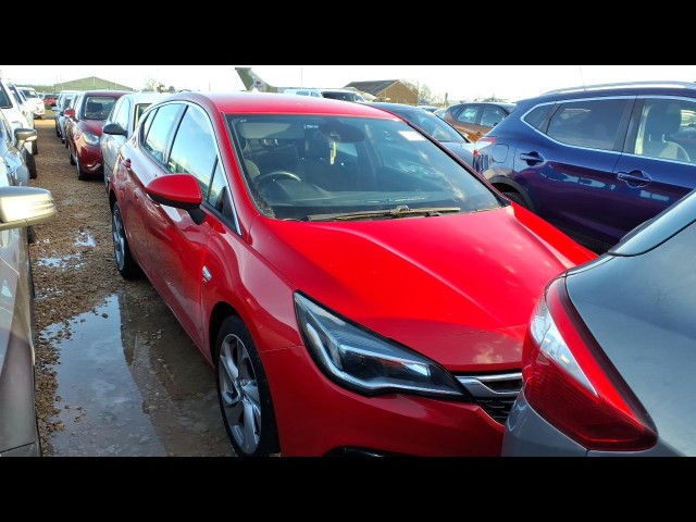 BUY VAUXHALL ASTRA SRI ECOFLEX S/S 2017 SRI ECOFLEX S/S, Newark Motor Auctions