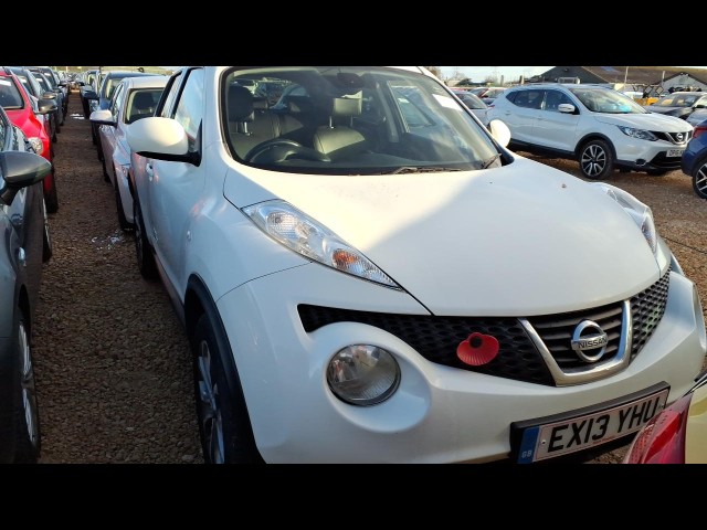 BUY NISSAN JUKE TEKNA 2013 TEKNA, Newark Motor Auctions