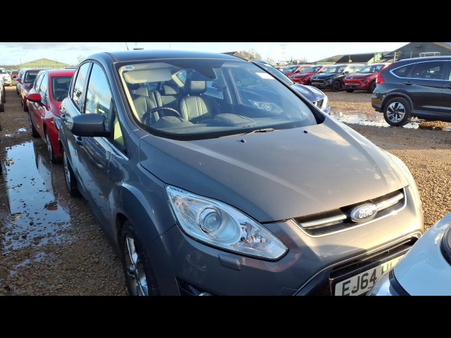 BUY FORD C-MAX TITANIUM X TDCI AUT 2014 TITANIUM X TDCI, Newark Motor Auctions